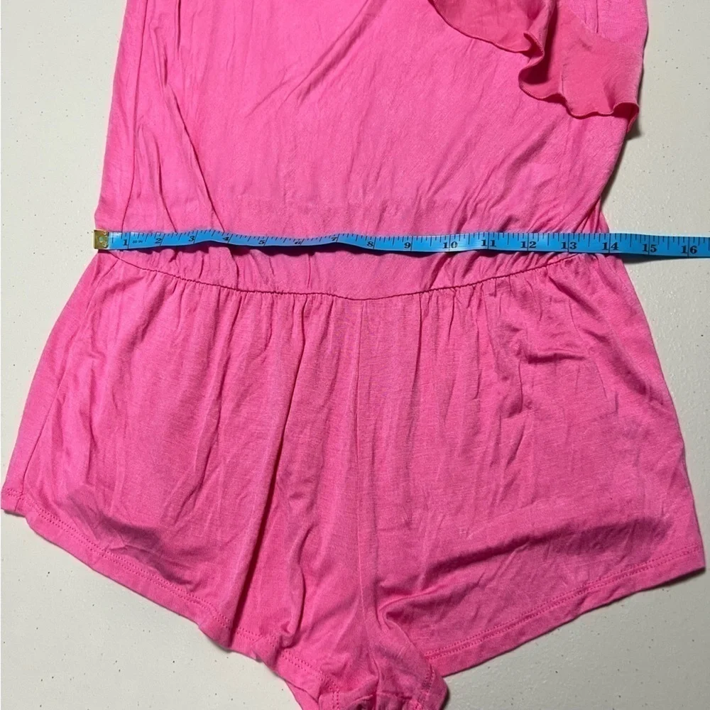 🆕 Betsey Johnson Ruffled Romper - Picture 7 of 9
